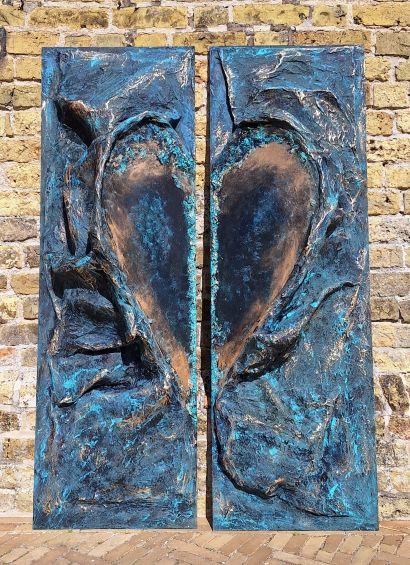Heal my heart - a Sculpture & Installation Artowrk by Evert   Esselink 